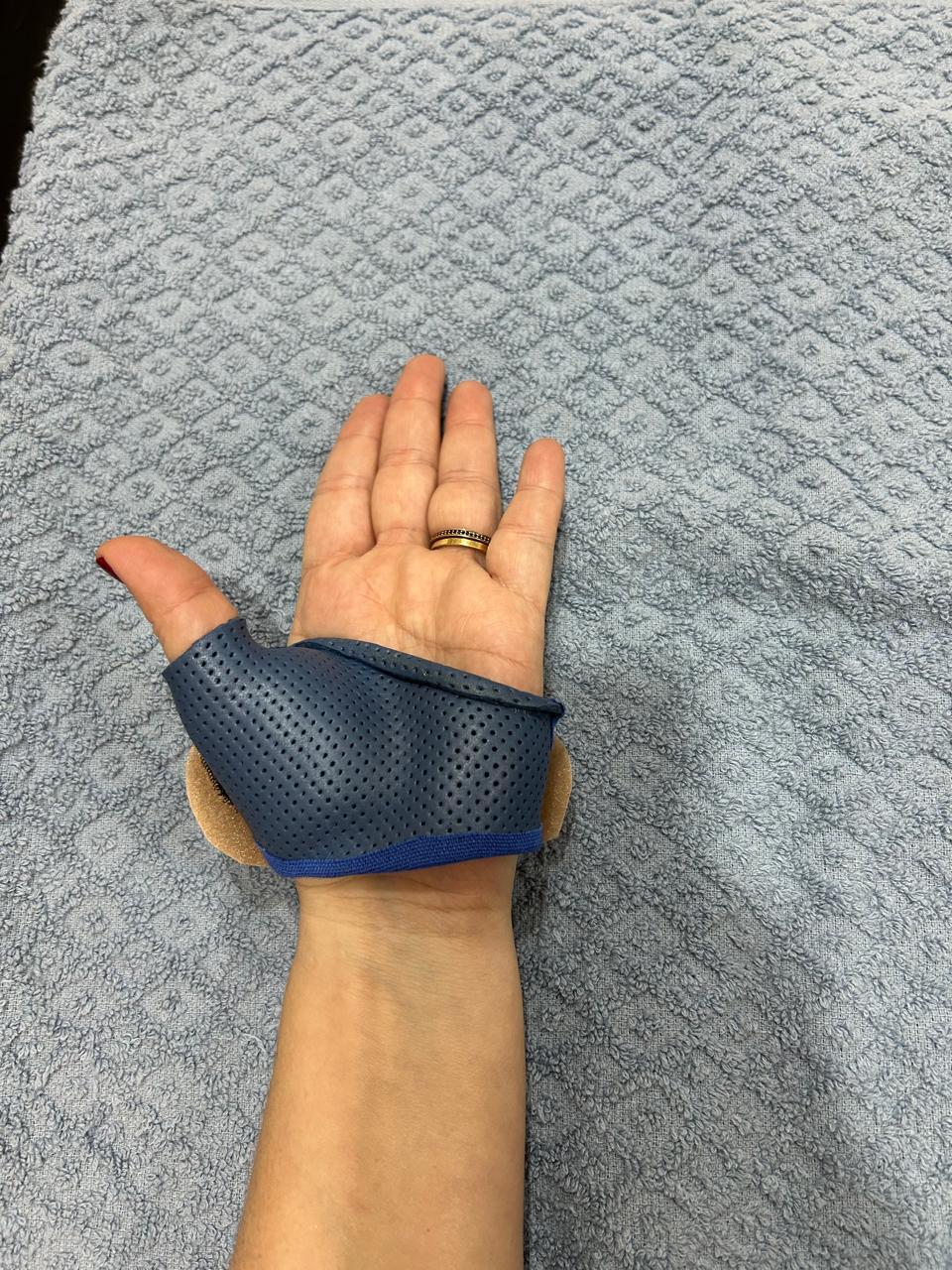 Órtese palmar de repouso