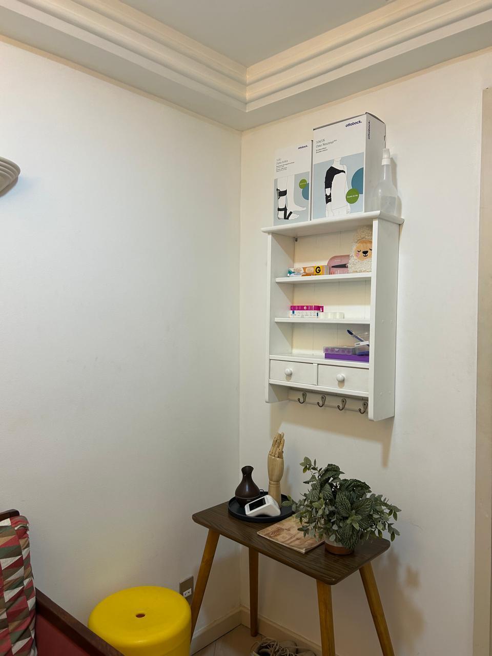 Sala de atendimento da unidade Flamengo da Dinâmica Saúde e Reabilitação